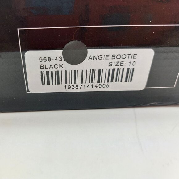 New York & Company Women's Angie Bootie - Size 10 - Picture 13 of 15